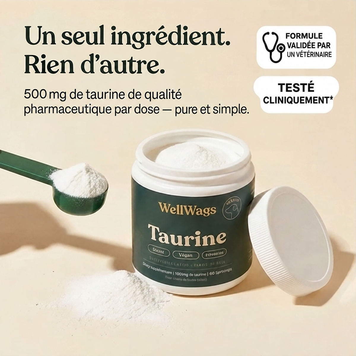 Taurine WellWags
