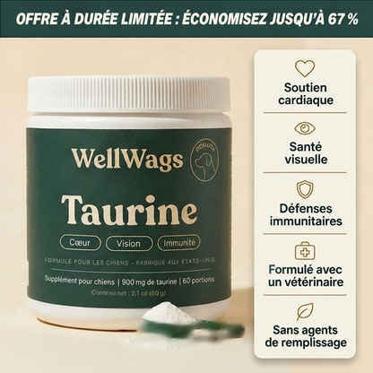 Taurine WellWags